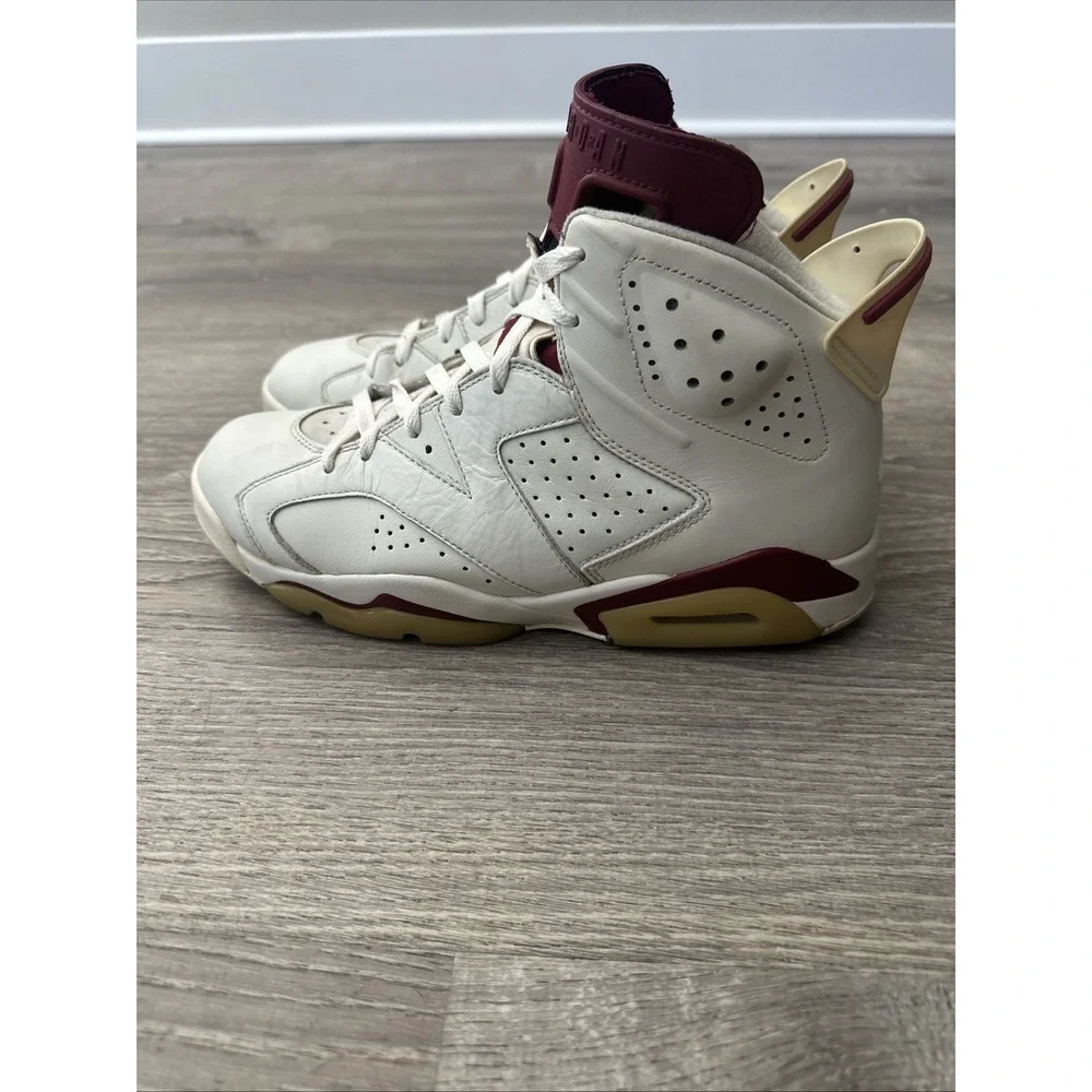 Size 9.5 - Air Jordan 6 Retro 2015 Maroon
